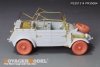Voyager Model PE351314 WWII German Kubelwagen Type 82 Africa Troop Version Upgrade Set For MENG VS-015 1/35